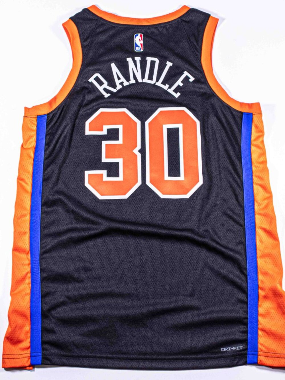 Nike Julius Randle New York Knicks City Edition Jersey DO9603-011 Size 48 Large - Picture 2 of 10